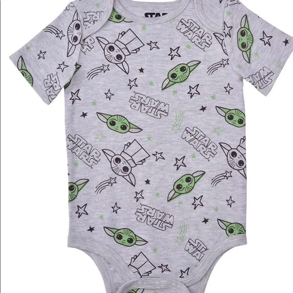 Mandalorian Infant Bodysuit set